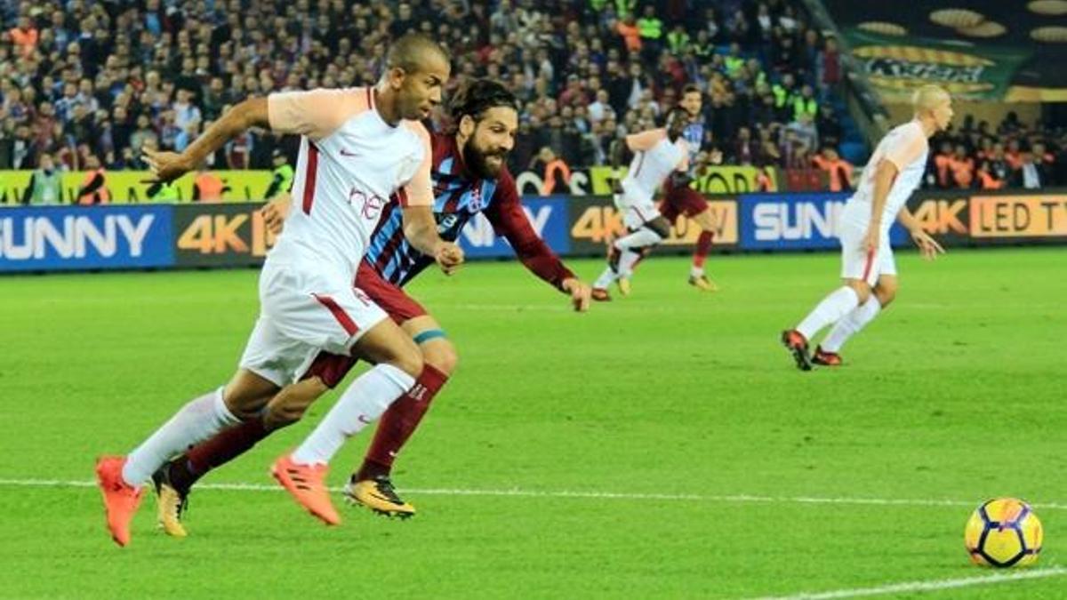Trabzonspor yeni evinde Galatasaray'a puan vermedi
