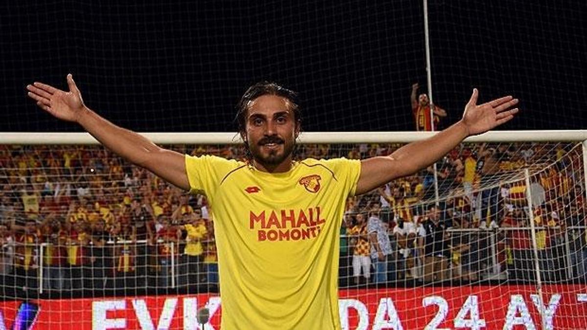 Göztepe'de Halil gözünü ay-yıldıza dikti!