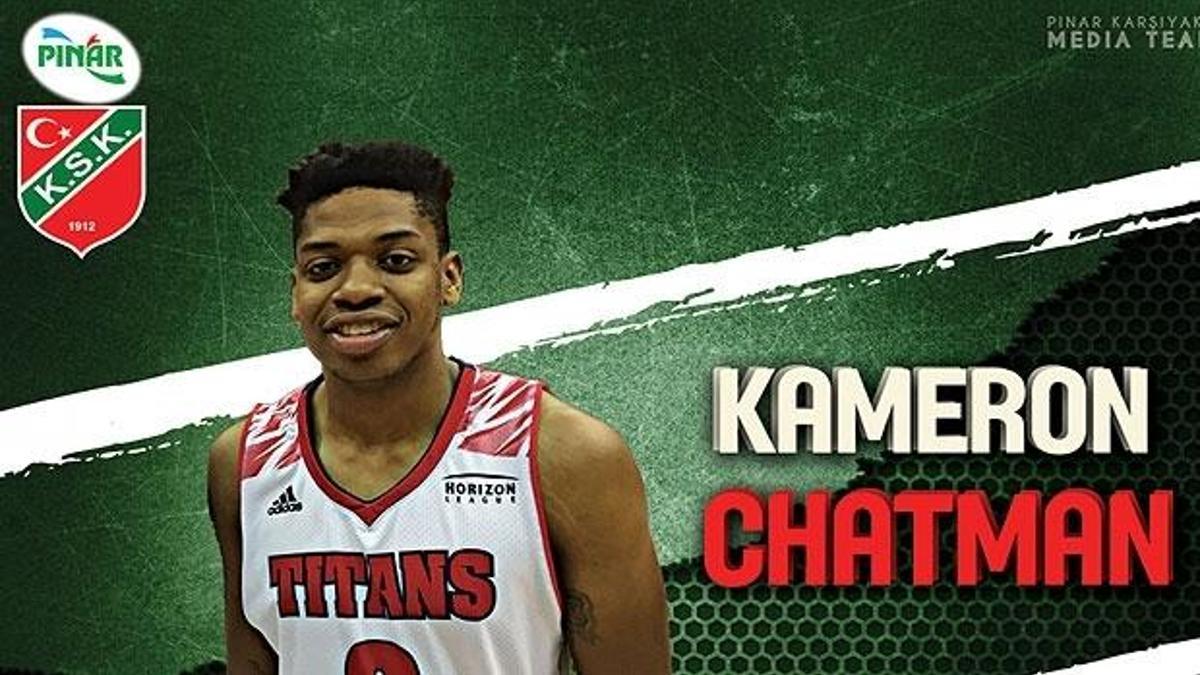 Pınar Karşıyaka, Chatman'a kavuştu!