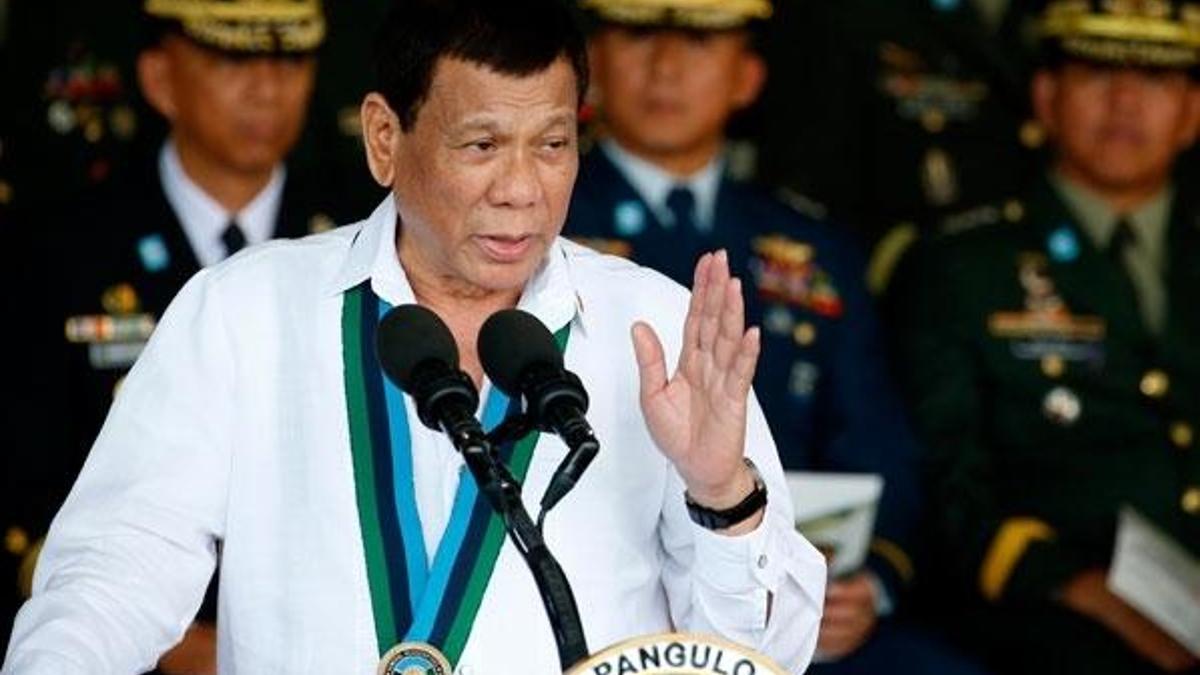 Duterte UCM'ye şikayet edildi