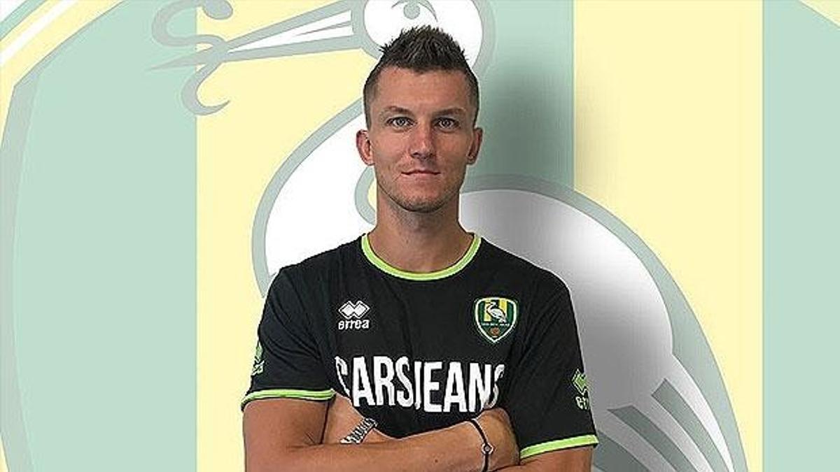 Tomas Necid, Ado Den Haag'da!