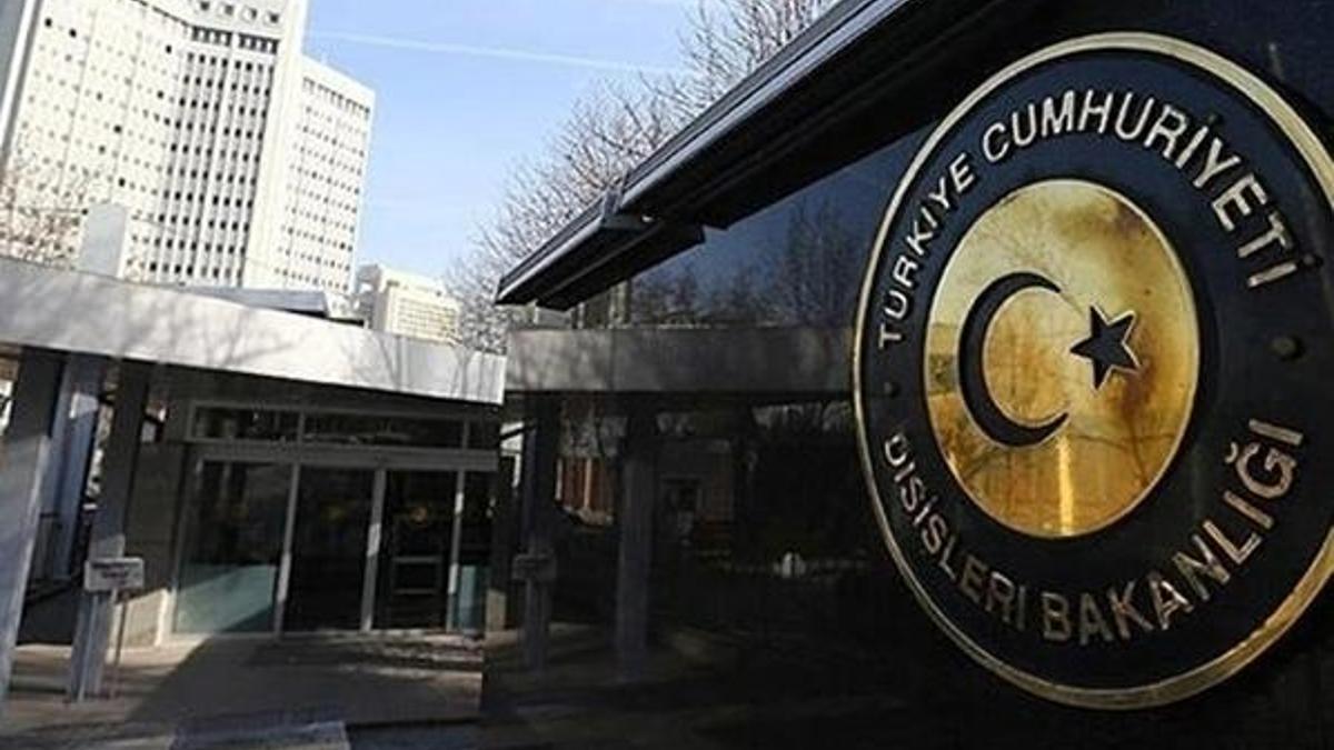 Türkiye'den Macron'a yanıt