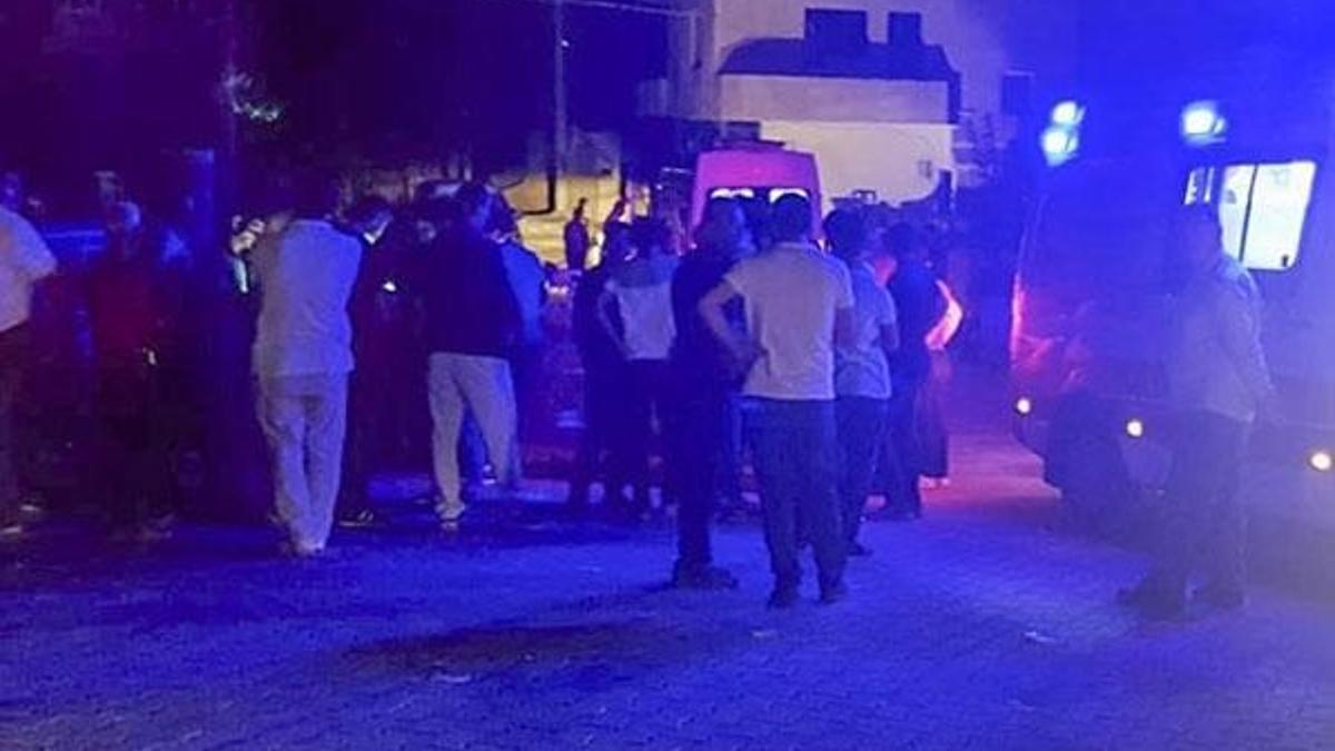 Düğünde havaya ateş etme olayında 4 kişi gözaltına alındı