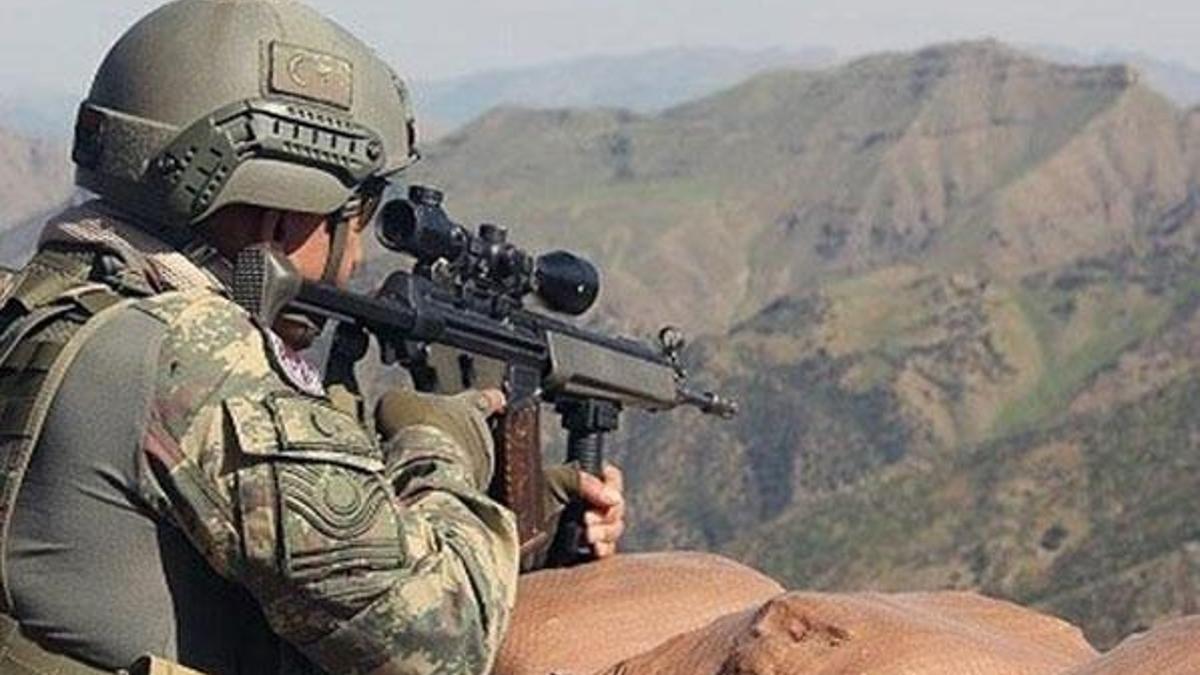 Hakkari'de bir terörist etkisiz hale getirildi