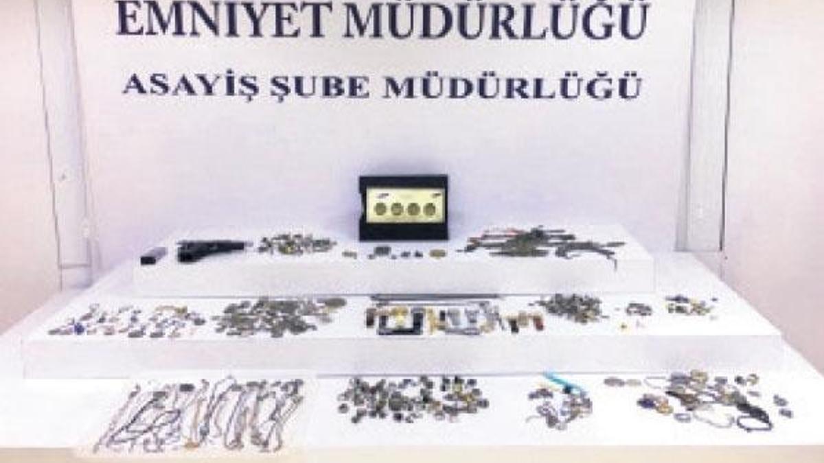 İstanbul’da tarihi eser operasyonu