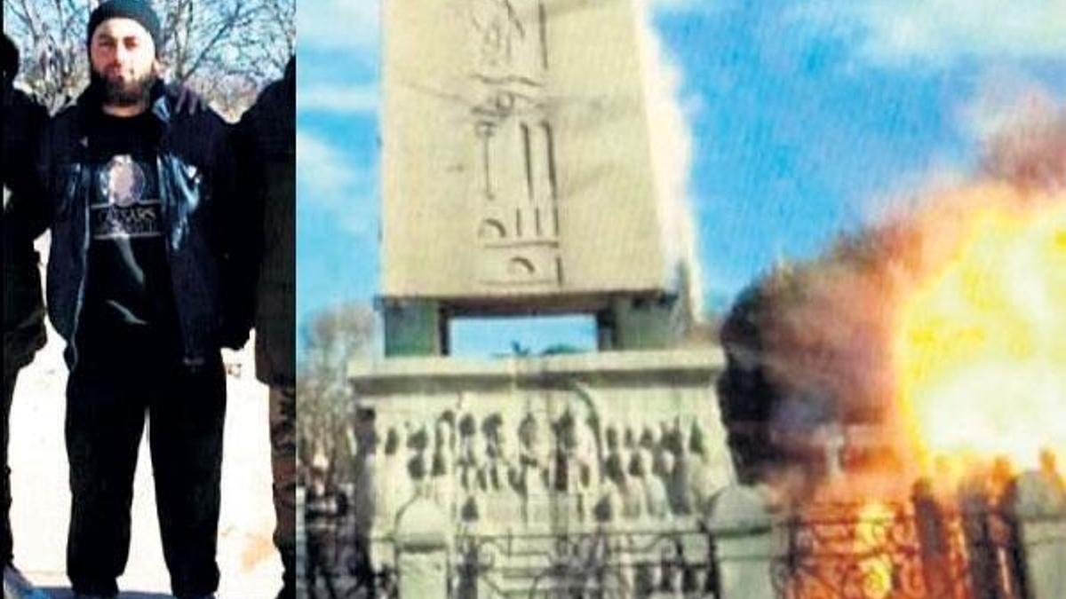 Sultanahmet bombacısının ikizi de katliama gelmiş!