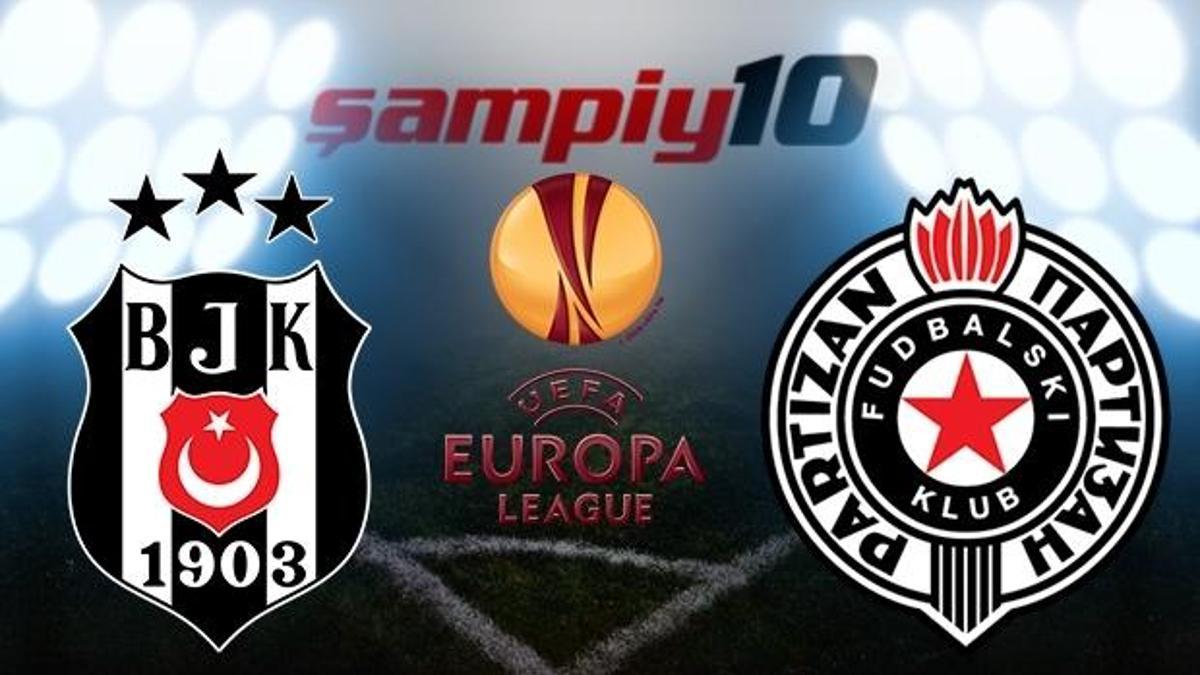 Beşiktaş - Partizan maçı ne zaman, saat kaçta, hangi kanalda?
