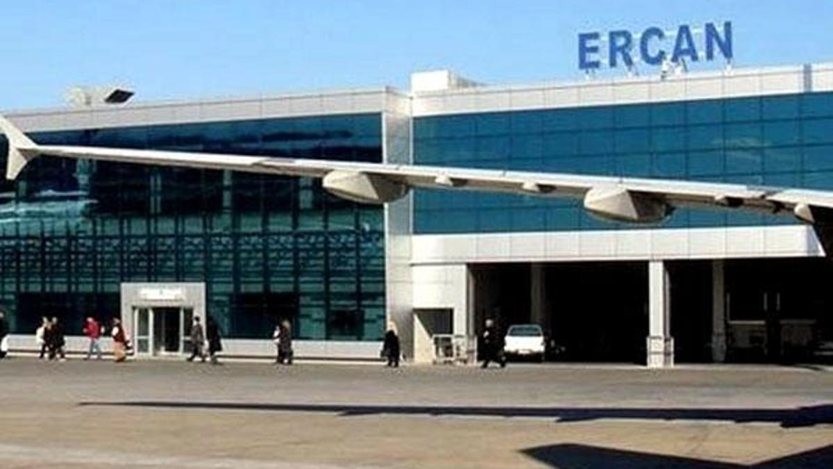 KKTC’de Ercan Havalimanı’nda uçuşlar durduruldu