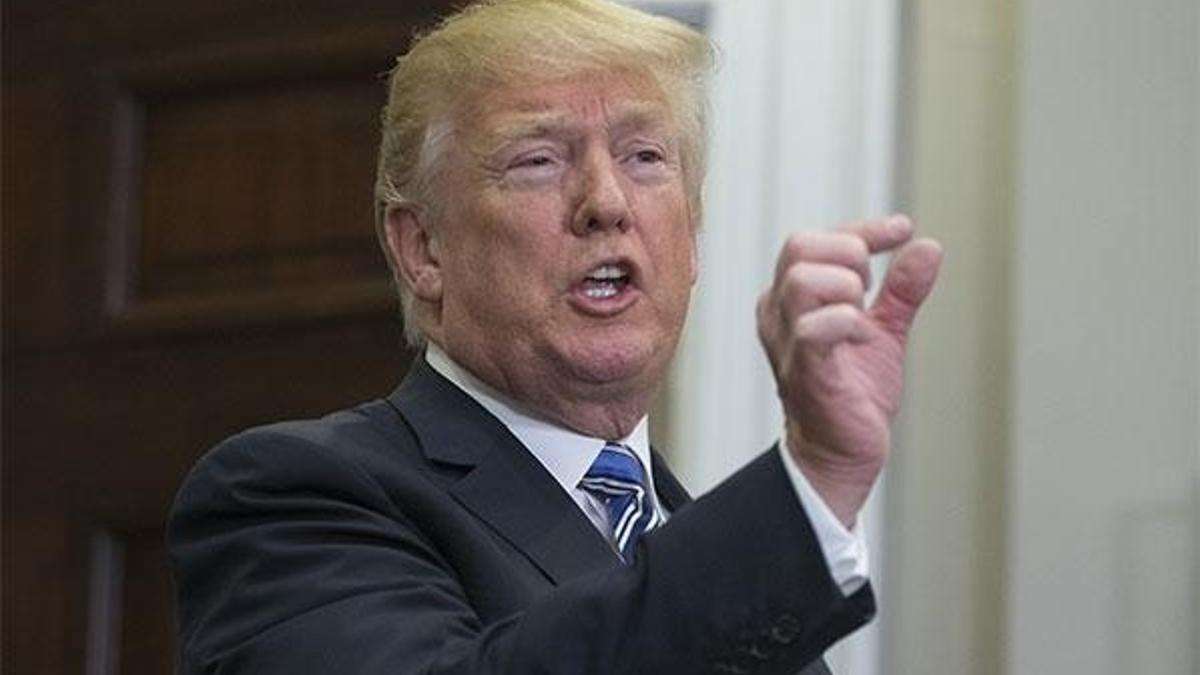 Trump, Twitter'dan bu kez Çin'e saldırdı!