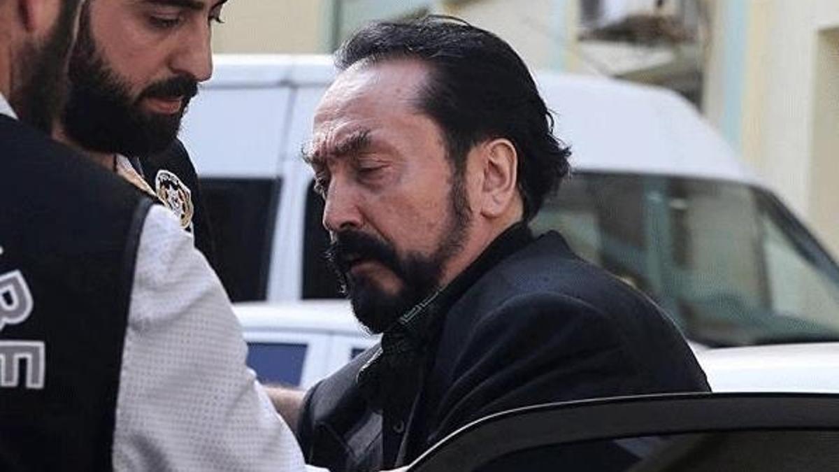 Adnan Oktar'a kötü haber! Suçüstü yakalandı