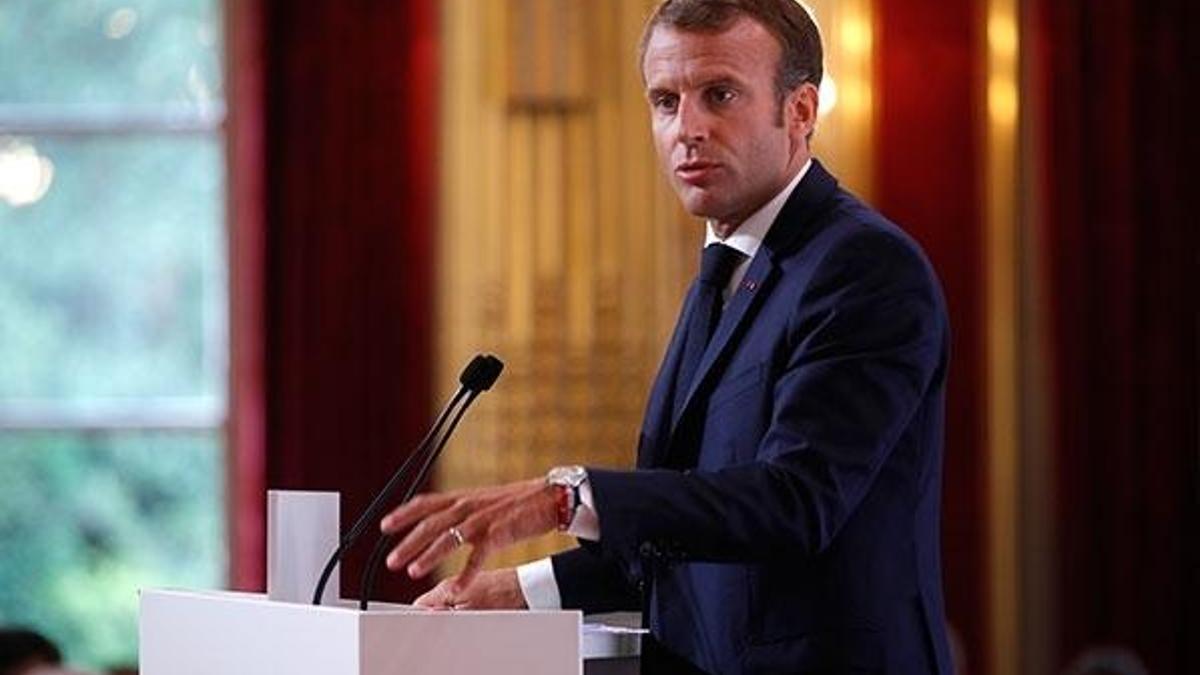 Macron telaşlı: Dünya yol ayrımında!