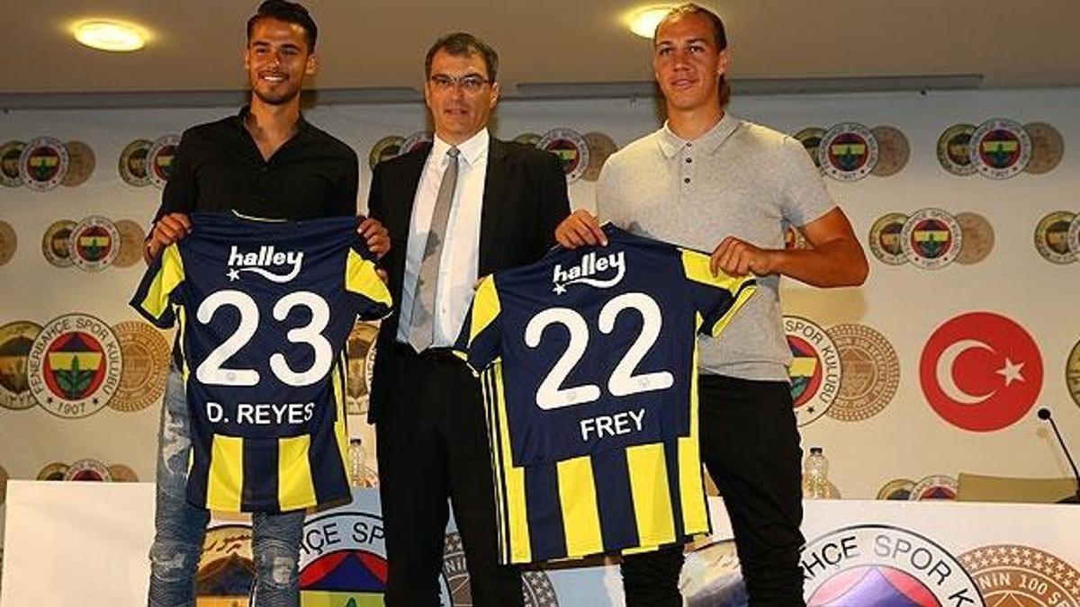 F.Bahçe'de Reyes ve Frey imzaladı!