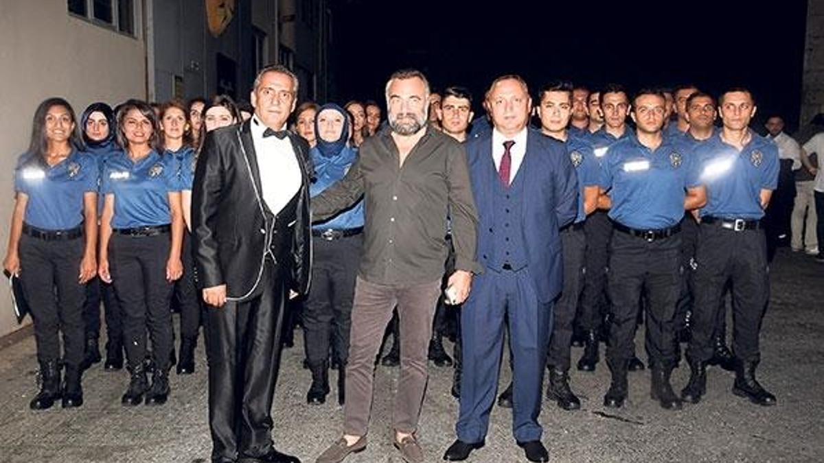 Şehit aileleri için konser