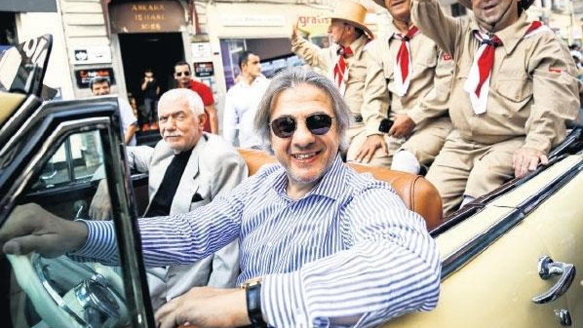 Taksim’de Antika Festivali...