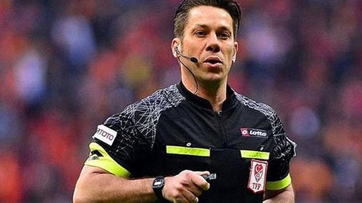 Trabzonspor-Galatasaray maçı Fırat Aydınus'un!