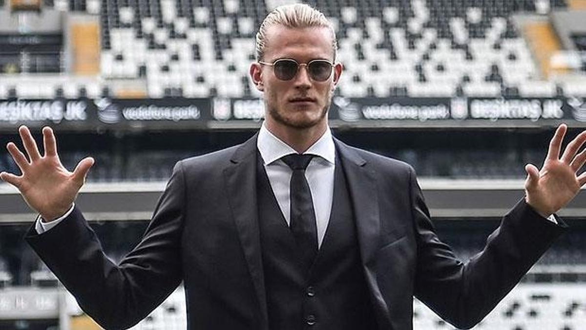 Beşiktaş'ta 12.nci Alman: Loris Karius!
