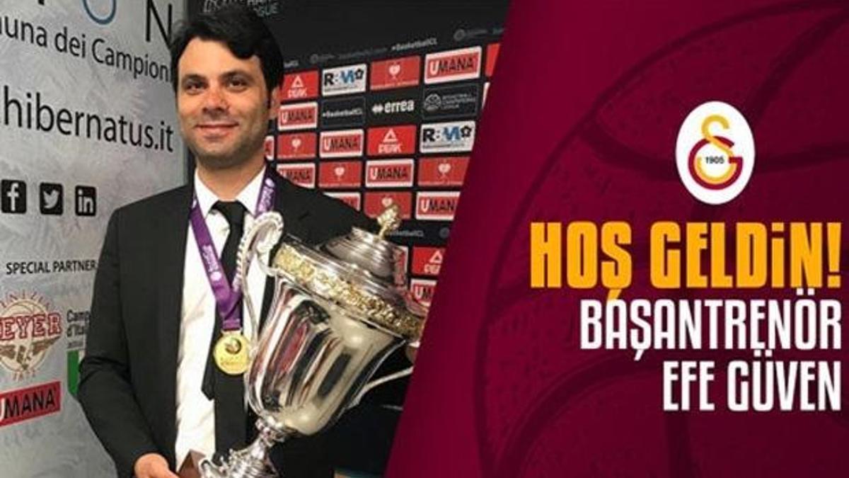 Galatasaray'da Efe Güven dönemi