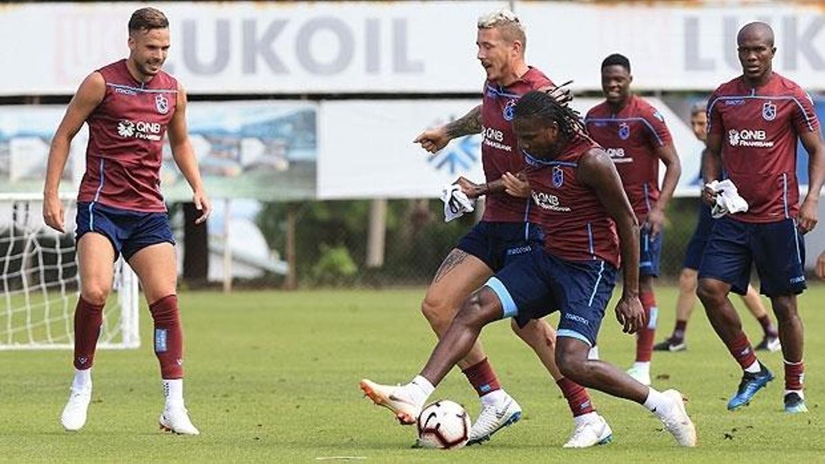 Trabzonspor'da derbi hazırlıkları sürüyor