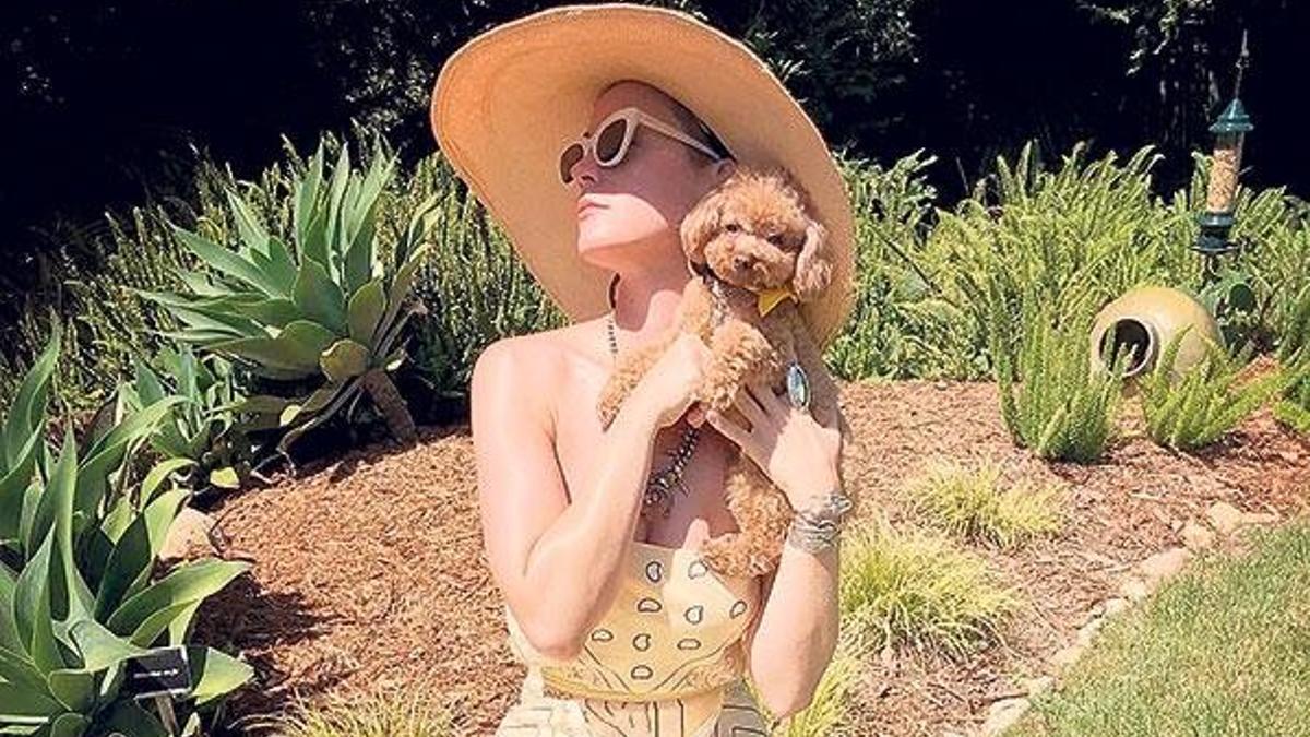 Katy ve  bebeği