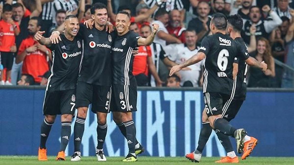 Pepe attı Kartal gruplara kanatlandı!