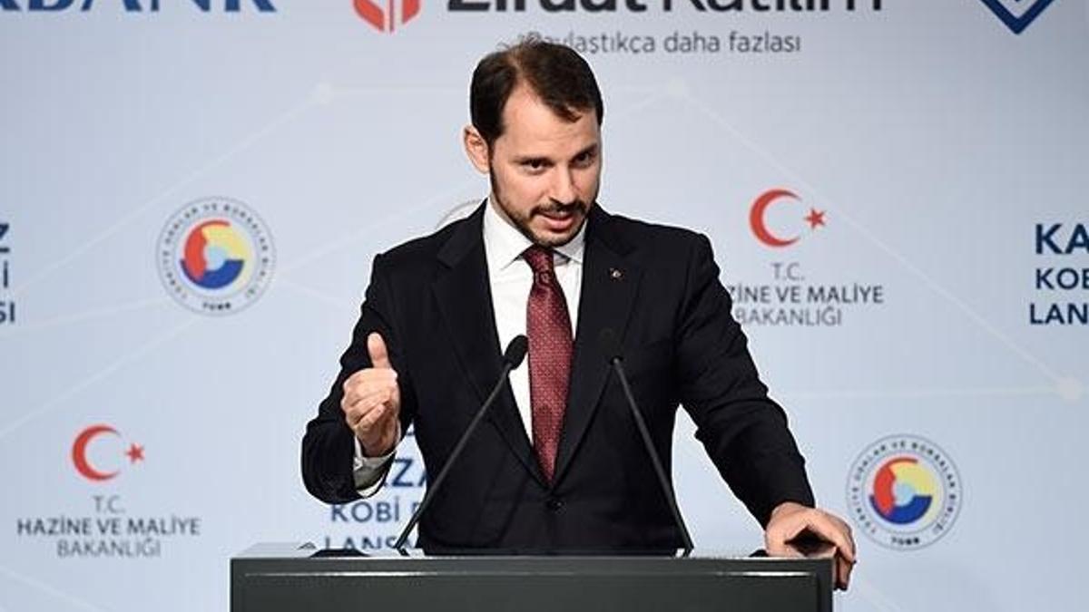 Son dakika: Bakan Albayrak'tan dolar ve TL çıkışı