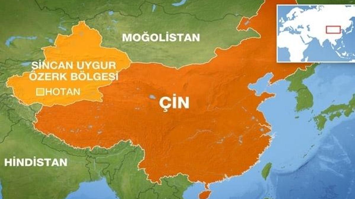 BM: Uygur Türklerini serbest bırakın