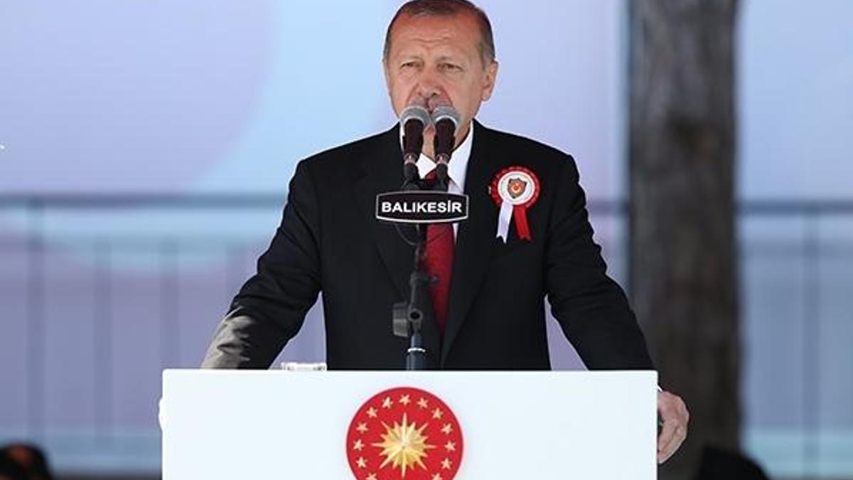 Cumhurbaşkanı Erdoğan'dan flaş S-400 açıklaması