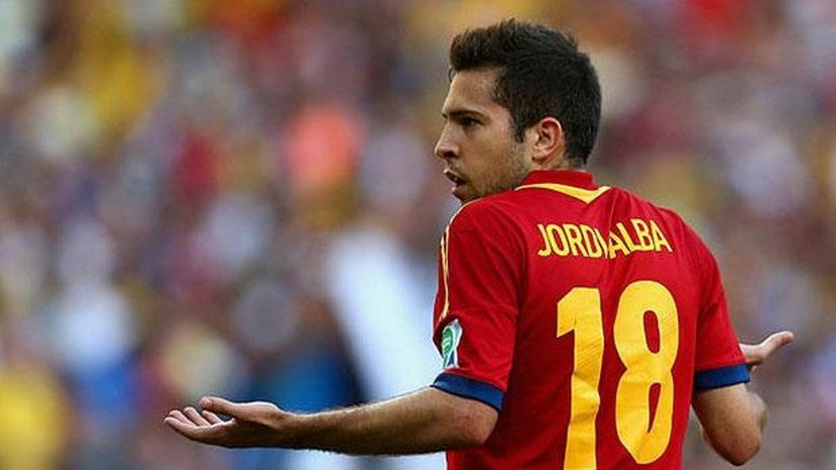 İspanya Milli Takım kadrosu açıklandı! Jordi Alba alınmadı...