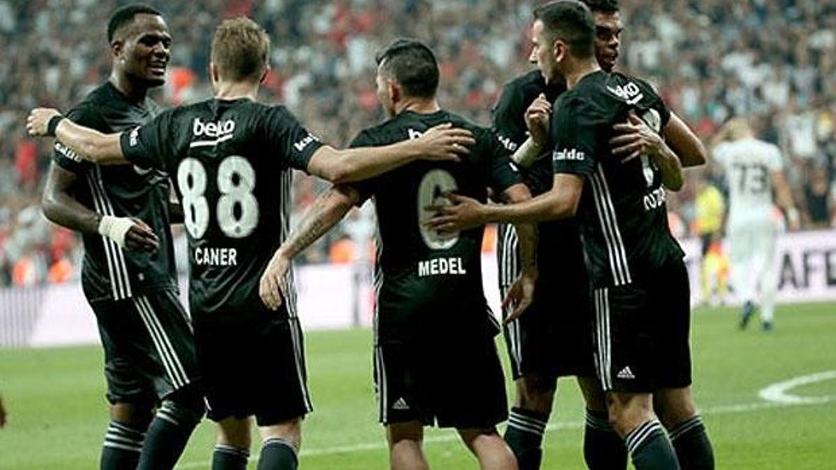 Beşiktaş'ın hedefi UEFA Finali!