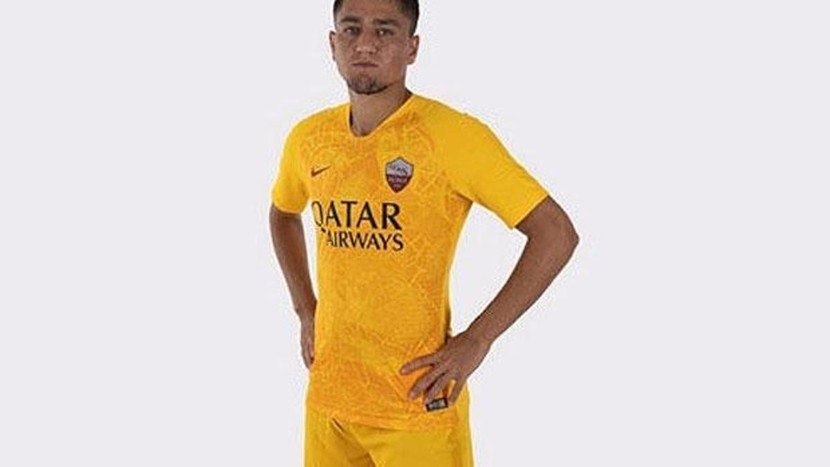 Roma'dan Cengiz Ünder'li forma tanıtımı!