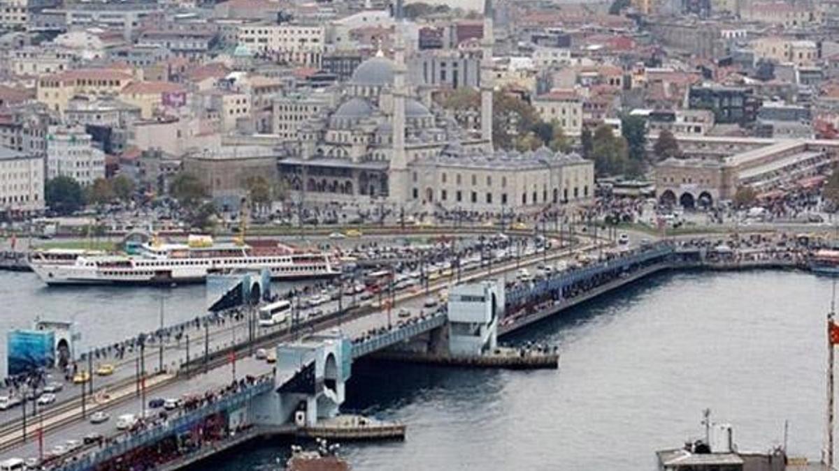Yeni Galata Köprüsü çalışma nedeniyle 4 Eylül'de trafiğe kapatılacak