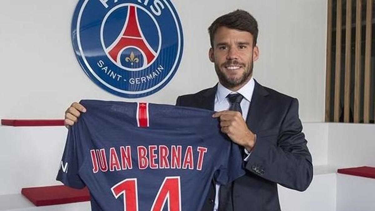 PSG, Juan Bernat'ı transfer etti