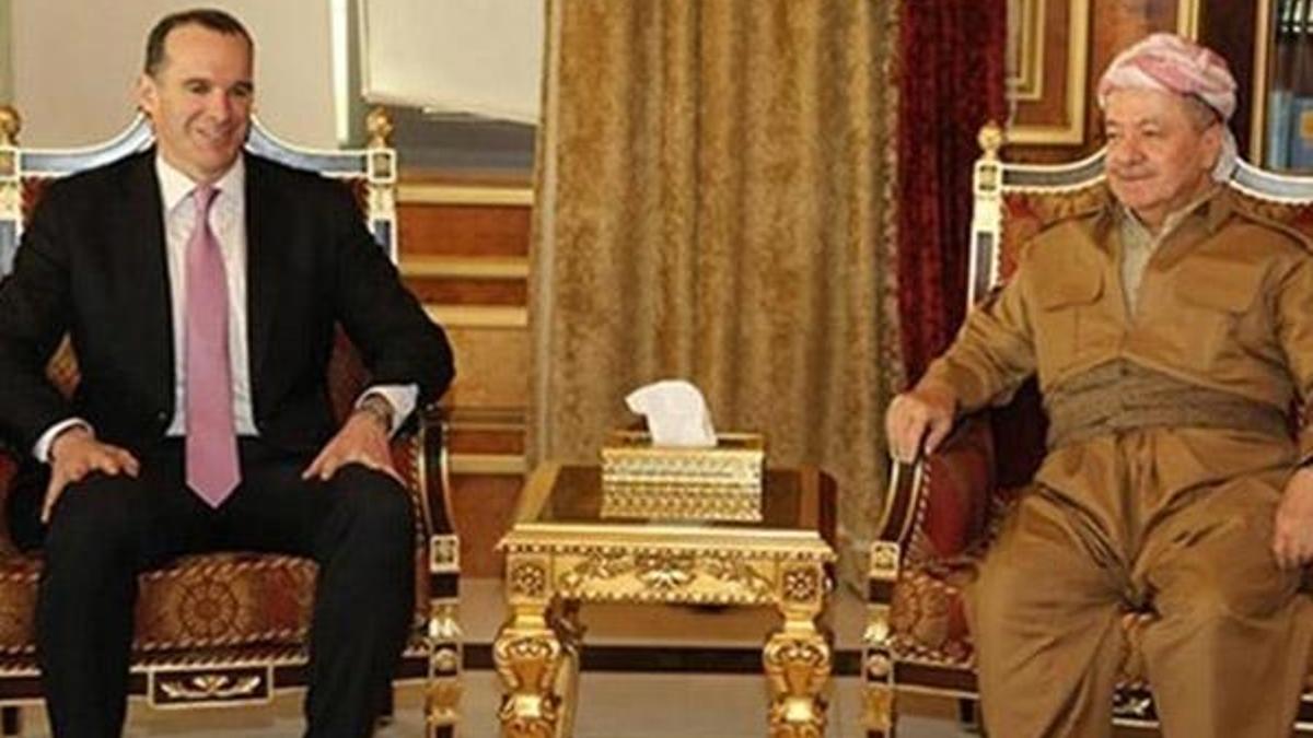Barzani ile Trump'ın adamından kritik görüşme!
