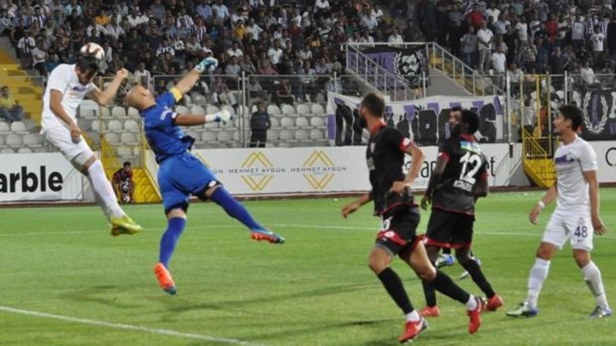 Boluspor tek golle kazandı