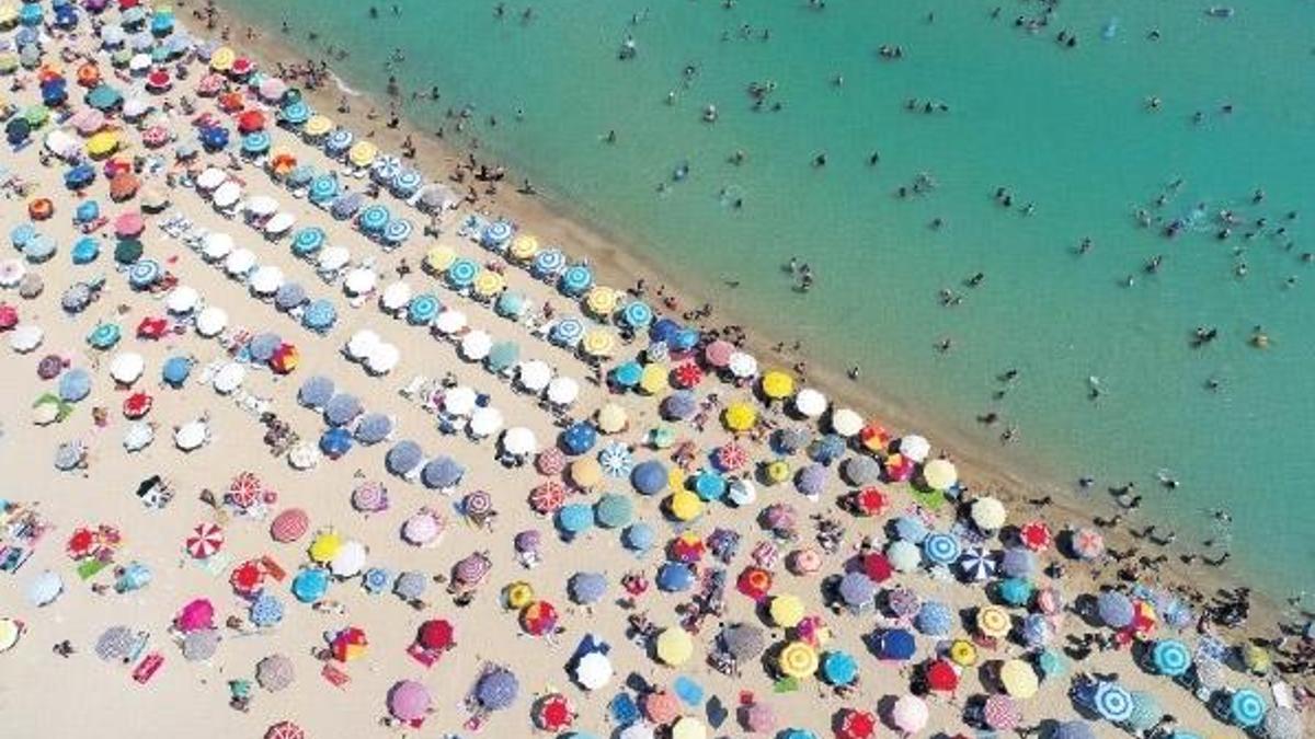 Türkiye havadan çok farklı