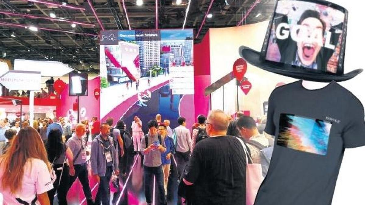 Şapkadan OLED çıktı