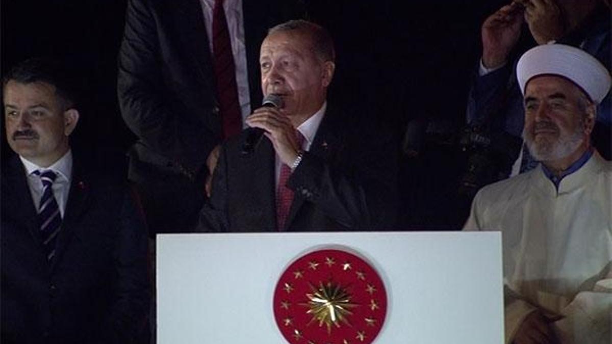 Cumhurbaşkanı Erdoğan balık av sezonunun açılışını yaptı