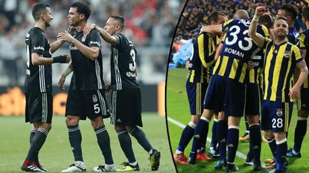 Beşiktaş da F.Bahçe de zorlanmadan çıkar