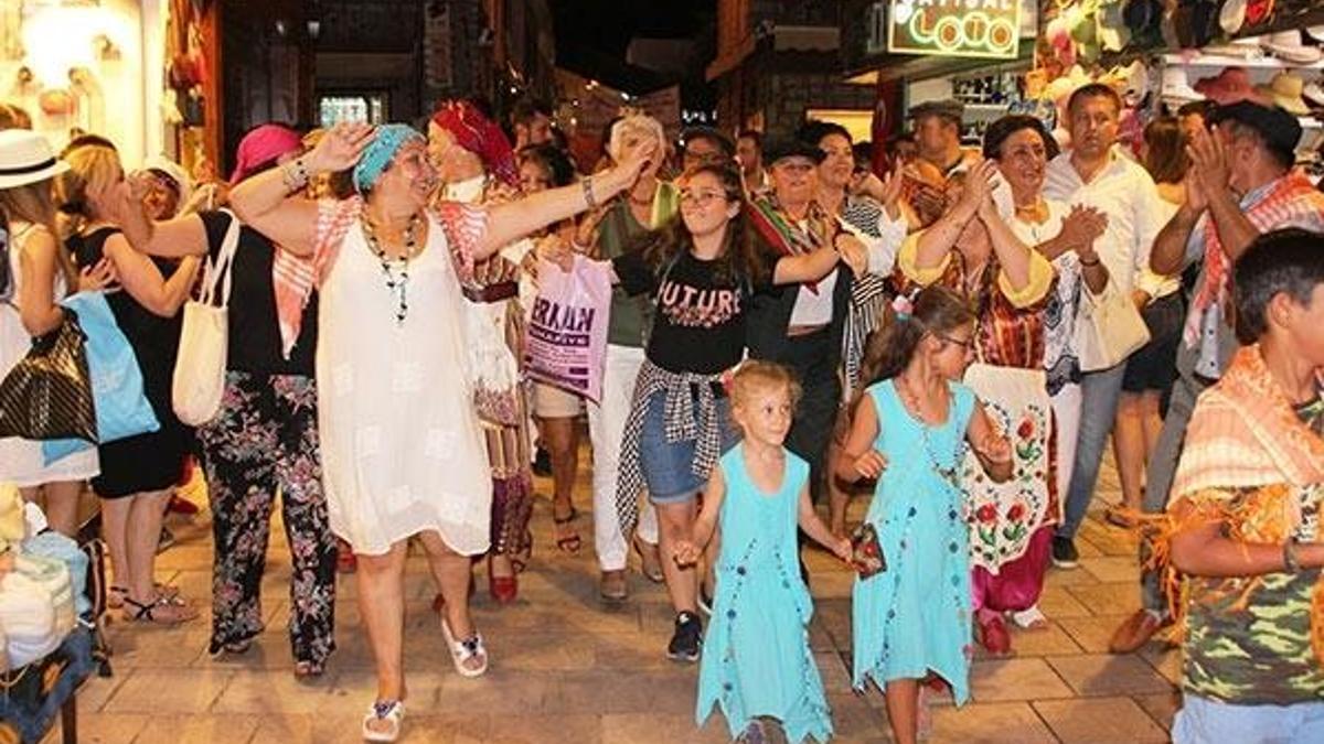 Turistler, Bodrum’da gördükleri manzara karşısında şok oldu