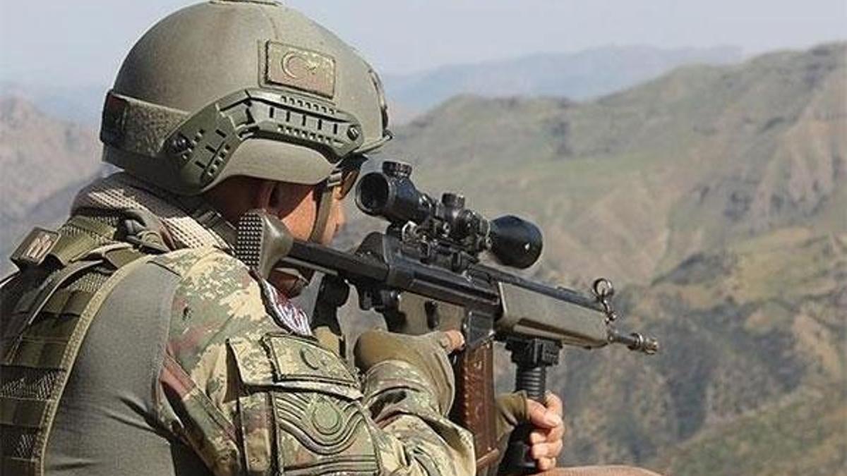 Hakkari'de 2 terörist etkisiz hale getirildi