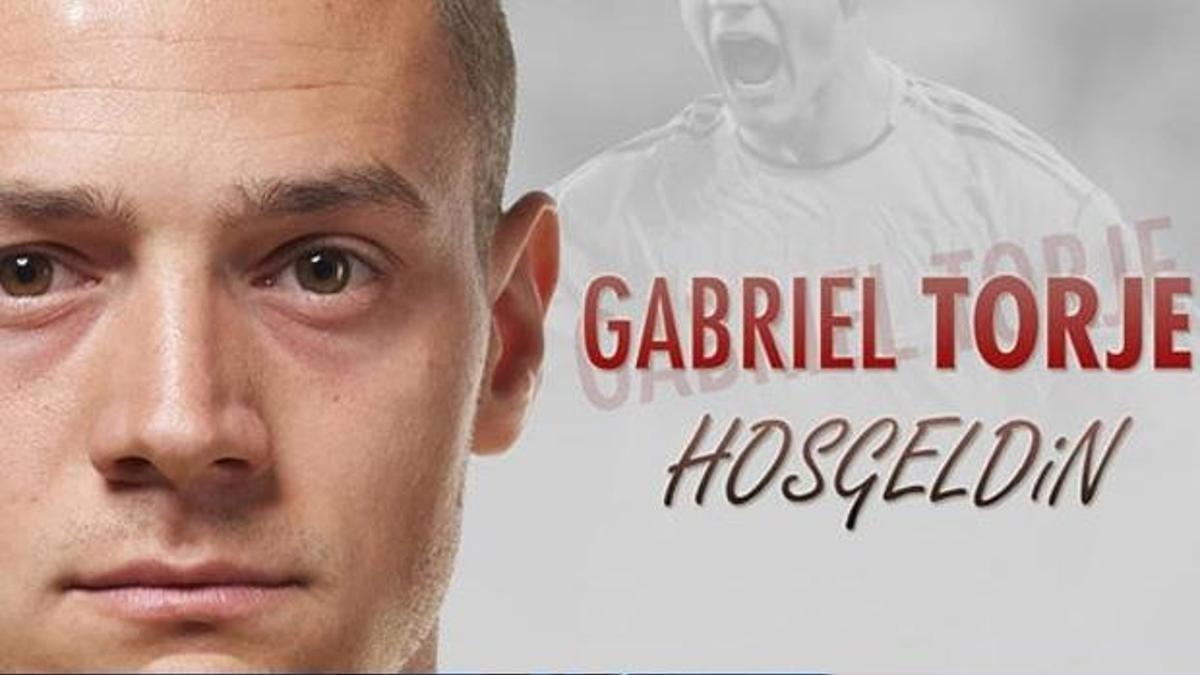 Gabriel Torje yeniden Süper Lig'de!