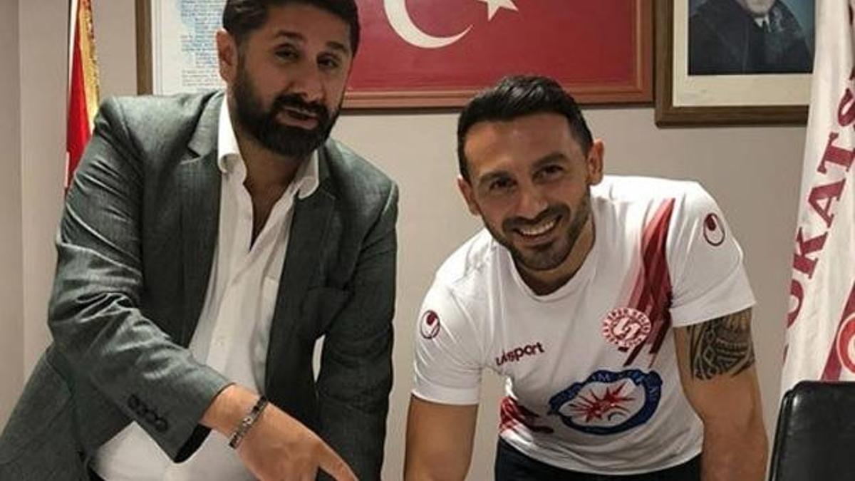 Ahmet Dursun Tokatspor'a imza attı