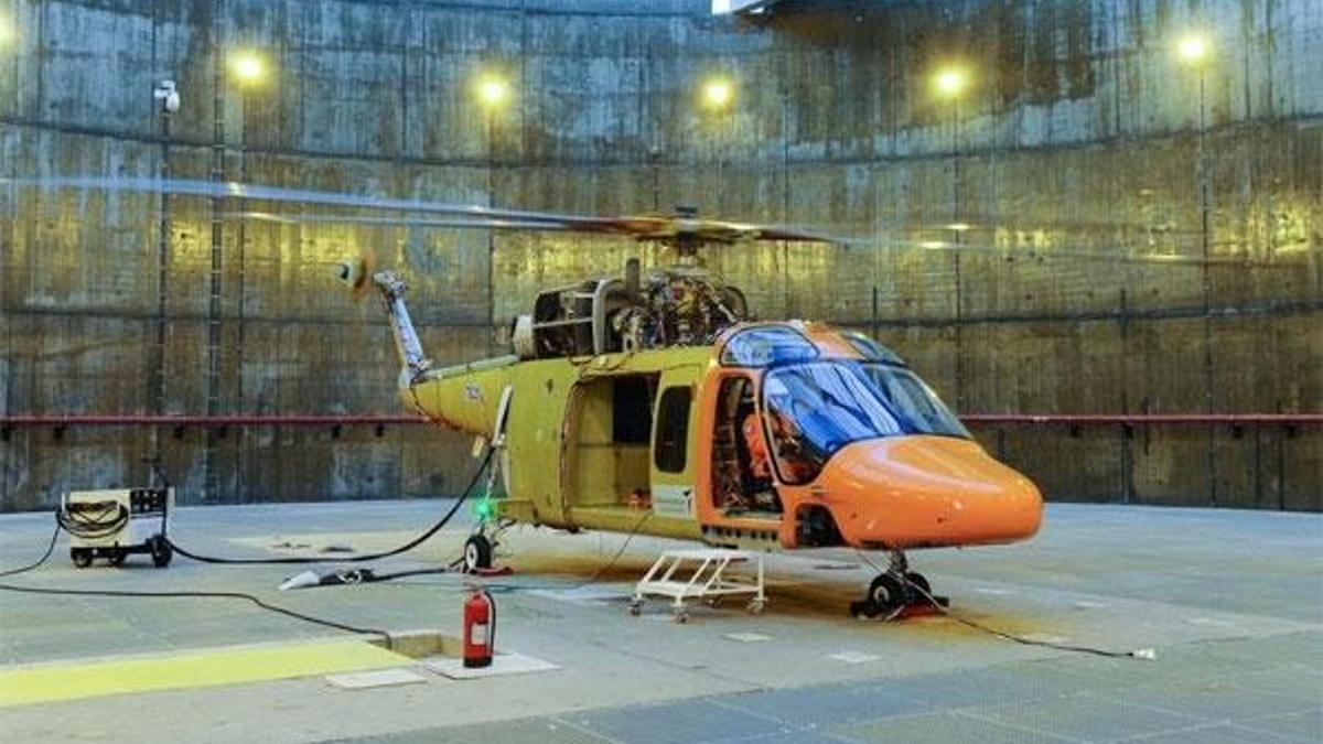 Yerli helikopter motor çalıştırdı