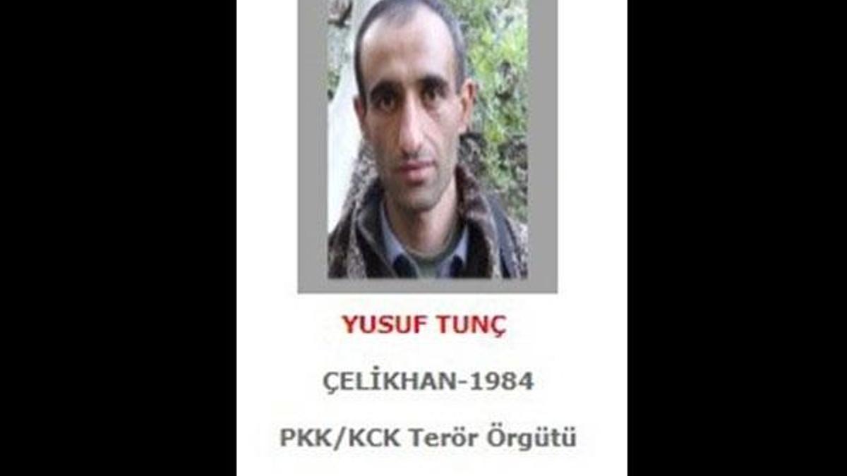 Aranan teröristin annesine yazdığı mektup bulundu