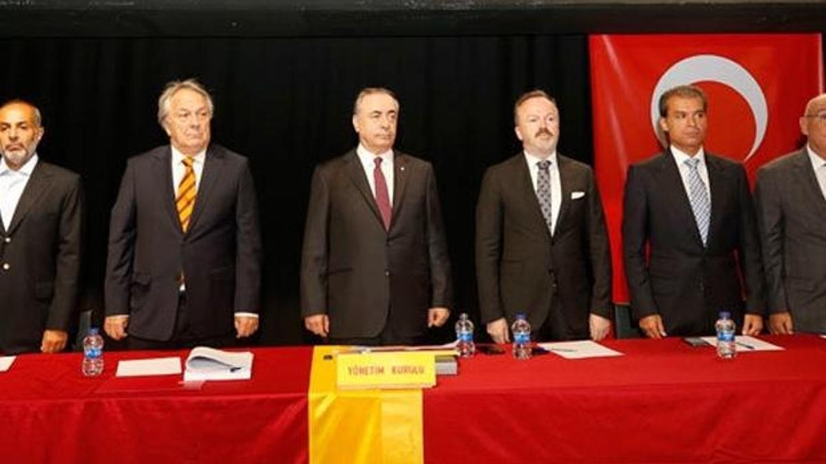 Galatasaray'da Olağanüstü Genel Kurul kararı