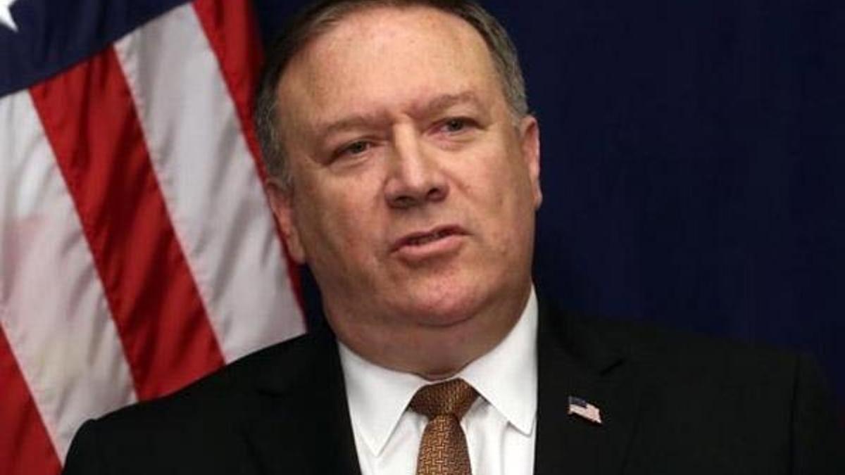 ABD Dışişleri Bakanı Pompeo Iraklı liderlerle telefonda görüştü
