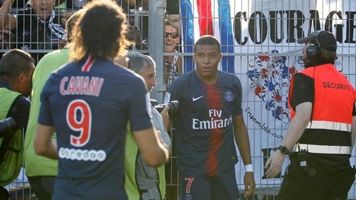 PSG yıldızlarıyla kazandı