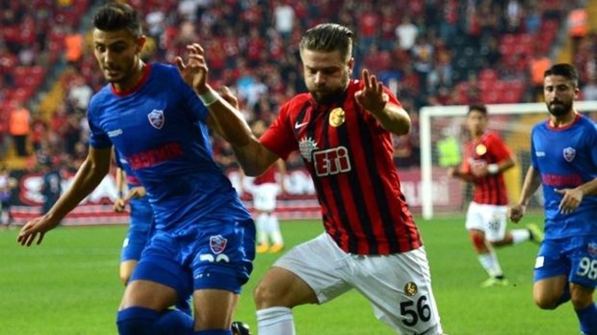 Eskişehirspor evinde güldü