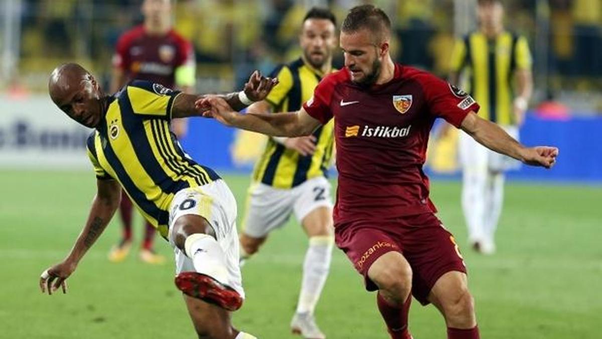 F.Bahçe'ye bir darbe de Kayseri'den!