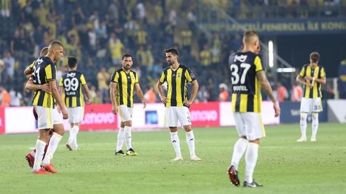 Fenerbahçe'den acı rekor!